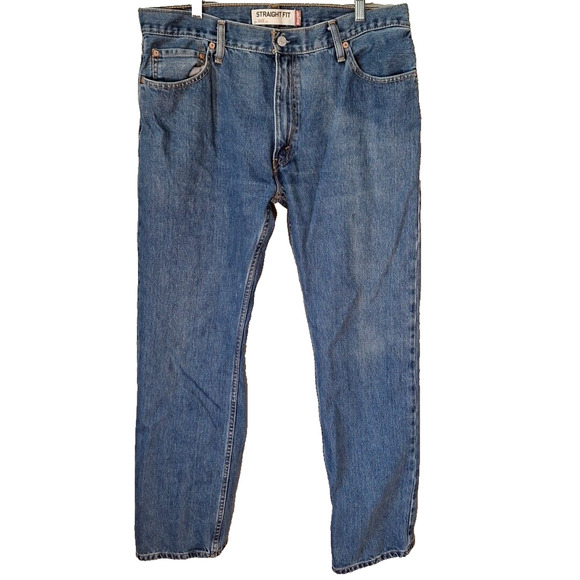 Levi's Other - Levis 505 All Cotton Straight Fit Jeans Men 36x32